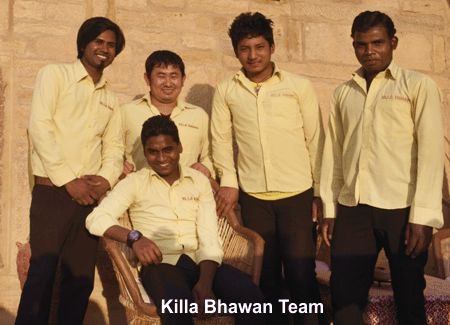 Our  Teams Jaisalmer Hotels